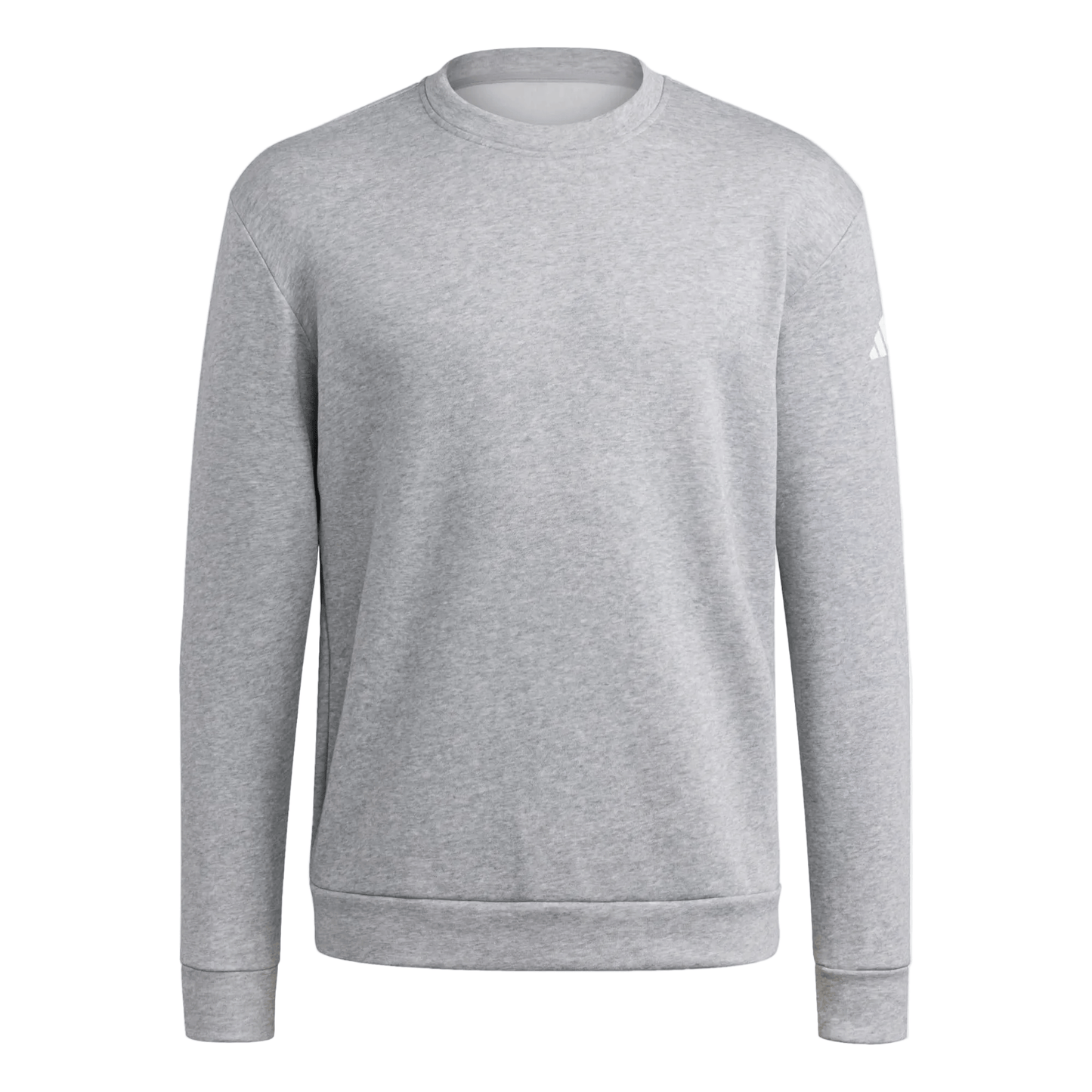 adidas Sweatshirts XS / Medium Grey Heather adidas - Men's Fleece Crew