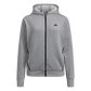 adidas Sweatshirts XS / Medium Grey Heather adidas - Women's Game&Go Full-Zip Hooded Sweatshirt