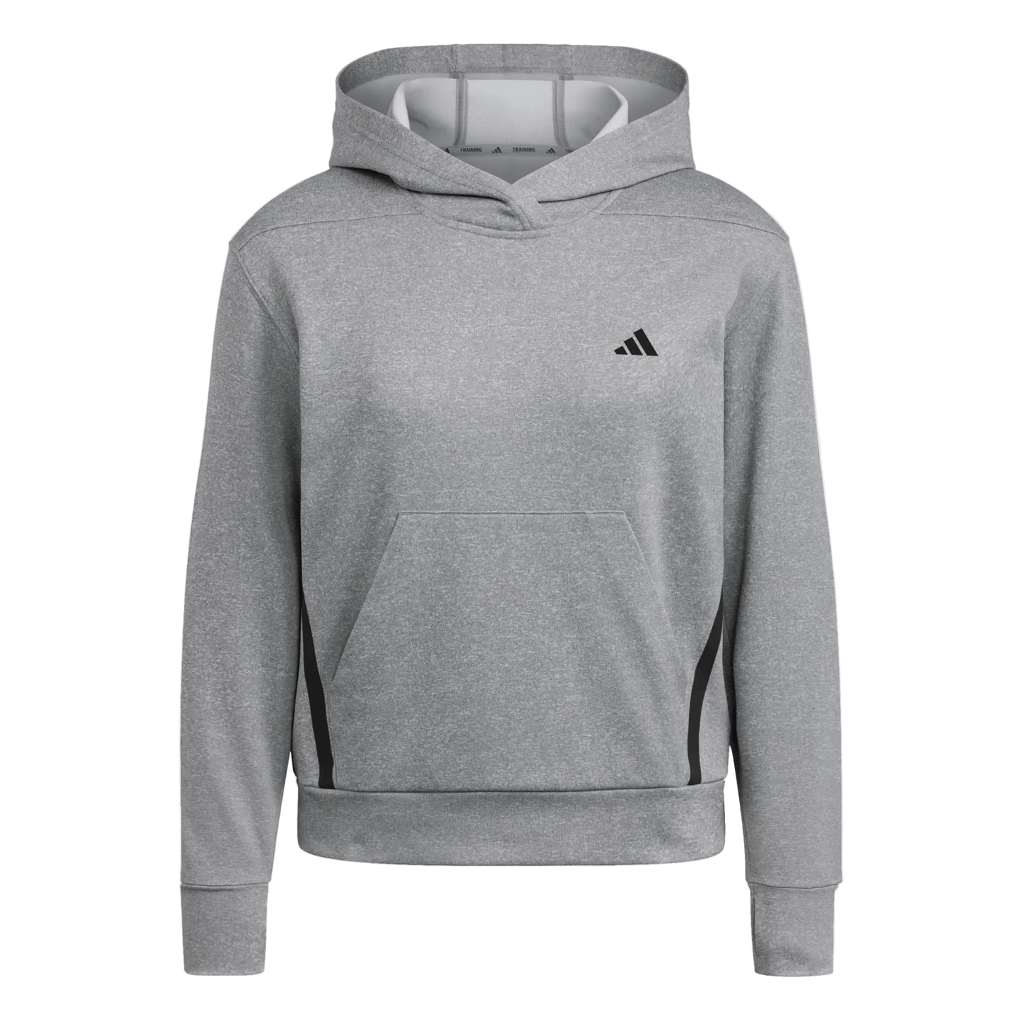 adidas Sweatshirts XS / Medium Grey Heather adidas - Women's Game&Go Hooded Sweatshirt