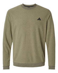 adidas Sweatshirts XS / Olive Strata adidas - Men's Crewneck Sweatshirt
