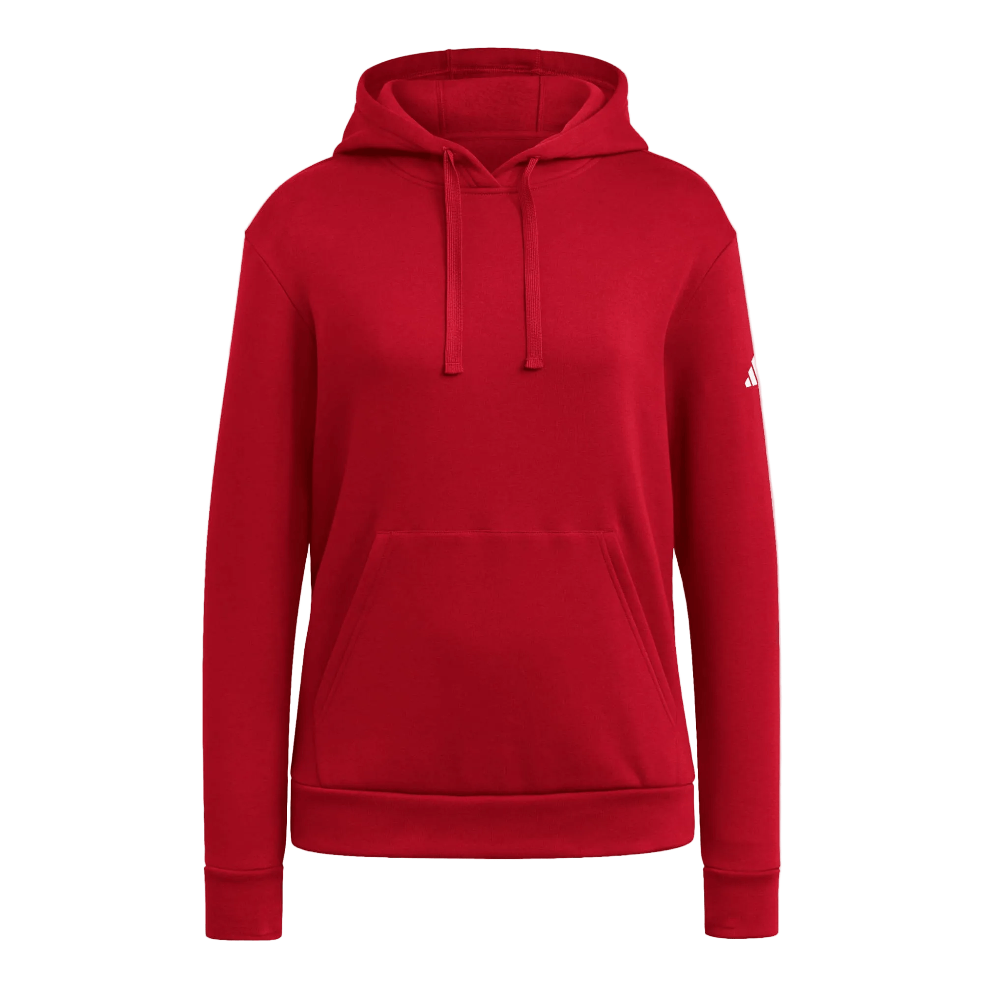 adidas Sweatshirts XS / Power Red adidas - Women's Fleece Hoodie