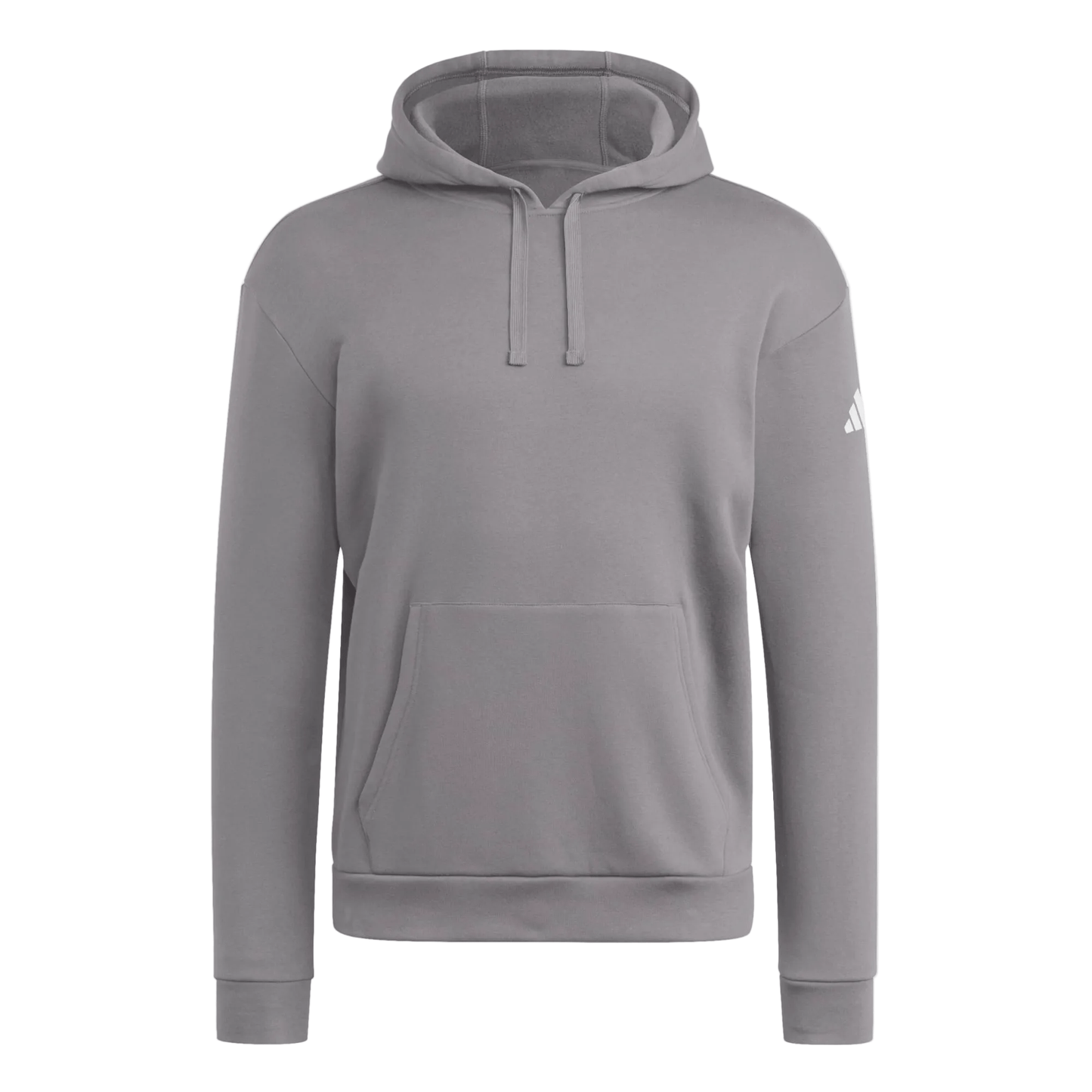adidas Sweatshirts XS / Team Grey Four adidas - Men's Fleece Hoodie