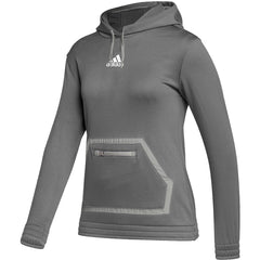 adidas Sweatshirts XS / Team Grey Four adidas - Women's Team Issue Pullover