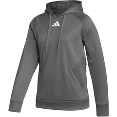 adidas Sweatshirts XS / Team Grey Four adidas - Women's Travel Pullover Hoodie