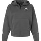 adidas Sweatshirts XS / Team Grey Four/White adidas - Women's Z.N.E Full-Zip Hooded Sweatshirt