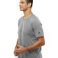adidas T-Shirts adidas - Men's Blended Heathered T-Shirt