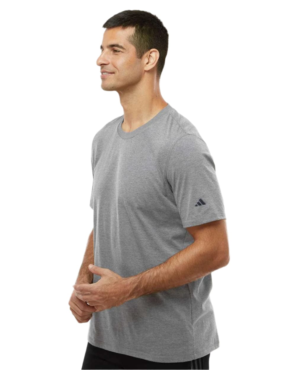 adidas T-Shirts adidas - Men's Blended Heathered T-Shirt
