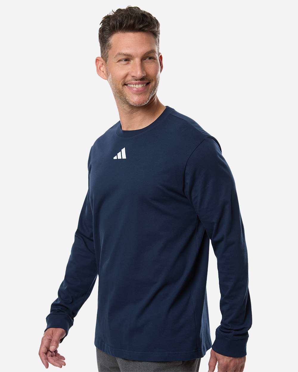adidas T-Shirts adidas - Men's Fresh Long Sleeve T-Shirt