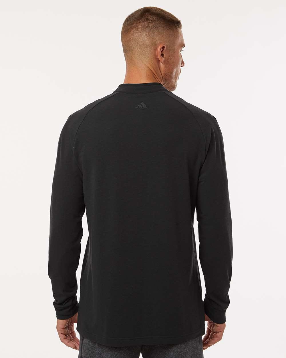 adidas T-shirts adidas - Men's Henley Long-Sleeve Tee