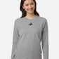 adidas T-Shirts adidas - Women's Fresh Long Sleeve T-Shirt