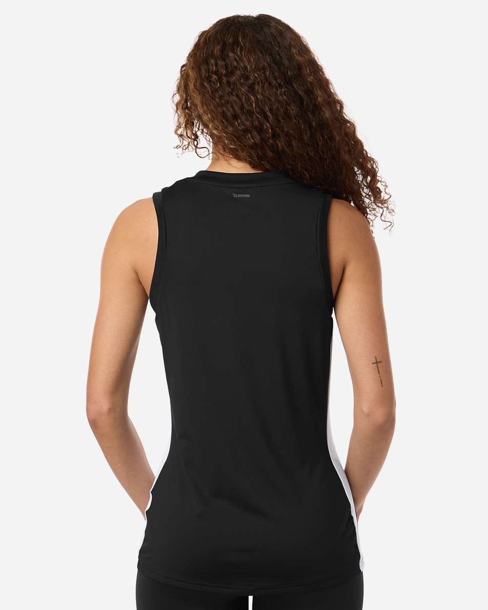 adidas T-Shirts adidas - Women's Quickset V-Neck Sleeveless Jersey