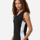 adidas T-Shirts adidas - Women's Quickset V-Neck Sleeveless Jersey