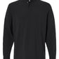 adidas T-shirts S / Black adidas - Men's Henley Long-Sleeve Tee