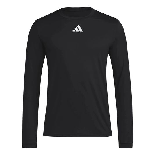 adidas T-Shirts S / Black adidas - Men's Pregame Long Sleeve T-Shirt