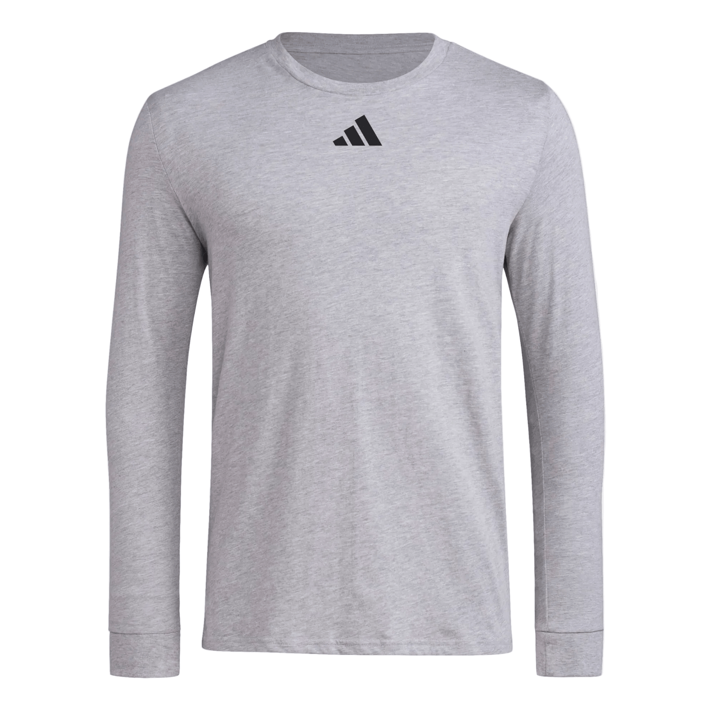 adidas T-Shirts S / Medium Grey Heather adidas - Men's Pregame Long Sleeve T-Shirt