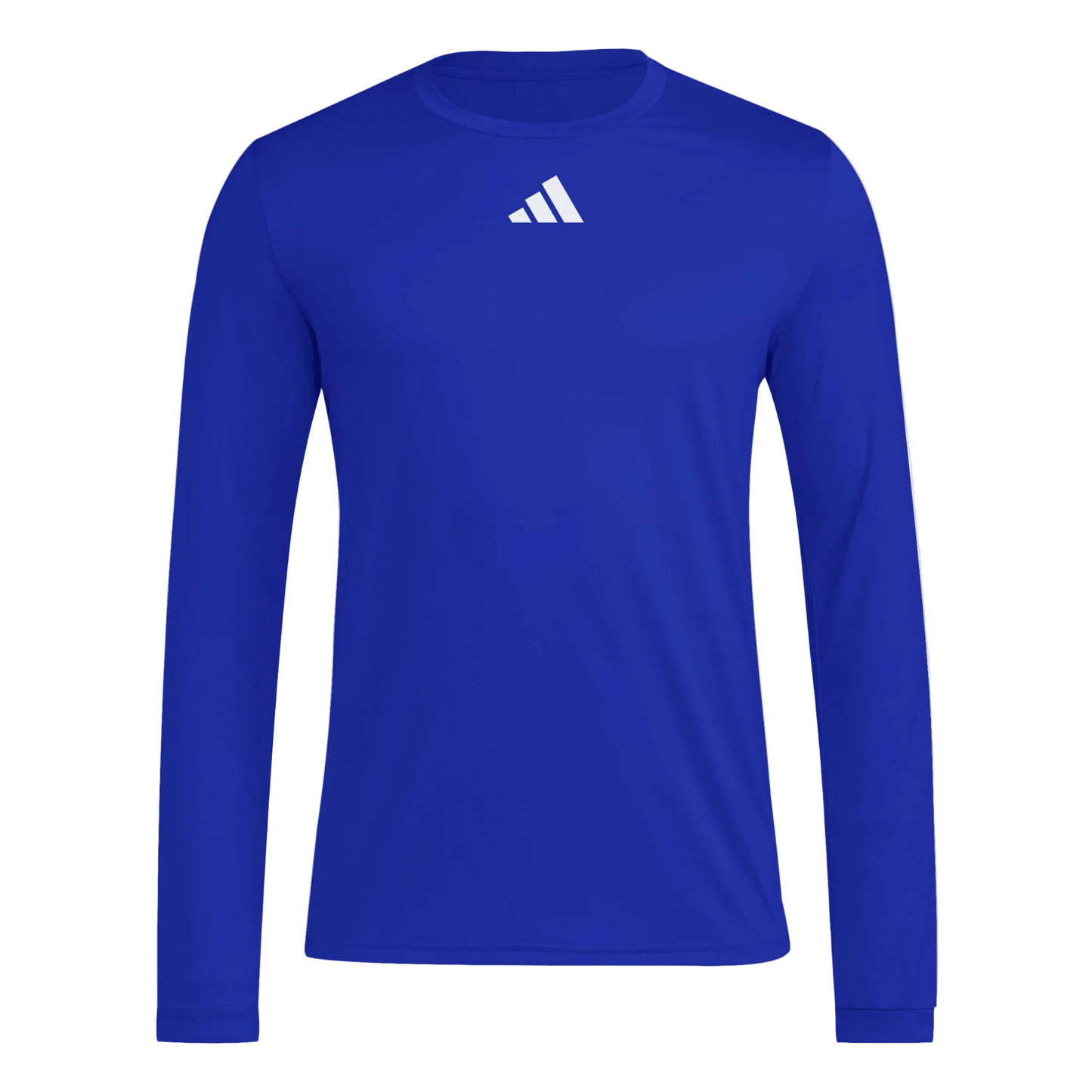 adidas T-Shirts S / Royal Blue adidas - Men's Pregame Long Sleeve T-Shirt