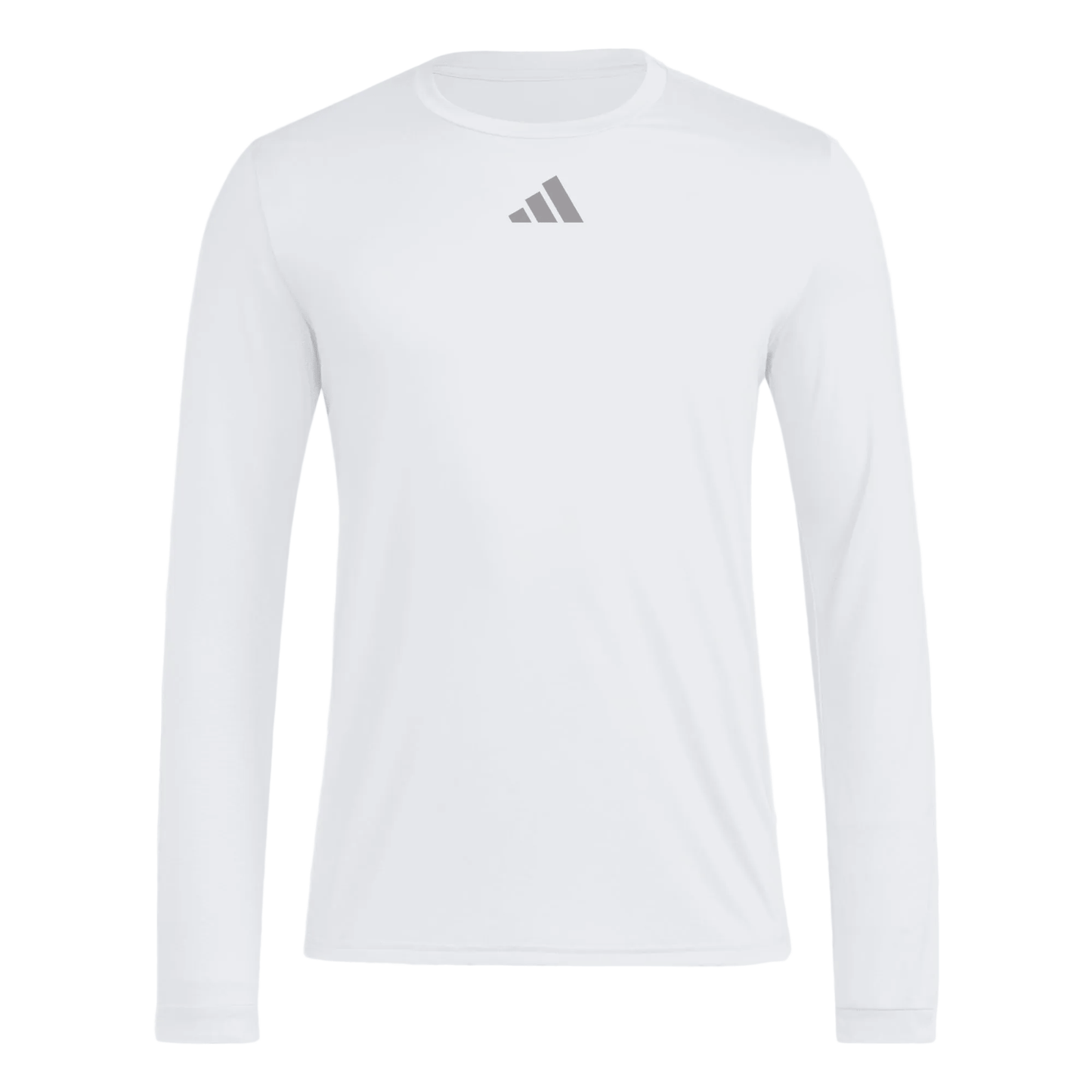 adidas T-Shirts S / White adidas - Men's Pregame Long Sleeve T-Shirt