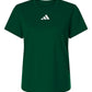 adidas T-Shirts XS / Dark Green adidas - Women's Pregame T-Shirt