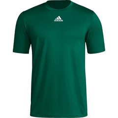 adidas T-shirts XS / Dark Green/White adidas - Men's Pregame BOS Short Sleeve Tee