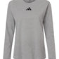 adidas T-Shirts XS / Medium Grey Heather adidas - Women's Fresh Long Sleeve T-Shirt