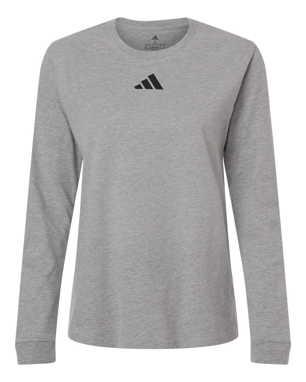 adidas T-Shirts XS / Medium Grey Heather adidas - Women's Fresh Long Sleeve T-Shirt