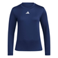 adidas T-Shirts XS / Navy Blue adidas - Women's Pregame Long Sleeve T-Shirt