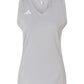 adidas T-Shirts XS / Team Light Grey adidas - Women's Quickset V-Neck Sleeveless Jersey