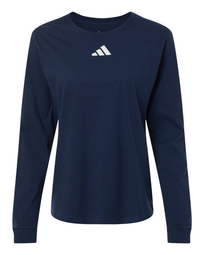 adidas T-Shirts XS / Team Navy Blue adidas - Women's Fresh Long Sleeve T-Shirt