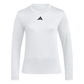 adidas T-Shirts XS / White adidas - Women's Pregame Long Sleeve T-Shirt