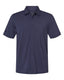 adidas Woven Shirts S / Shadow Navy adidas - Men's Button Down Short Sleeve Shirt