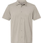 adidas Woven Shirts S / Silver Pebble adidas - Men's Button Down Short Sleeve Shirt