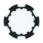 Ahead Accessories One Size / Black-White Ahead - 2-Sided Poker Chip