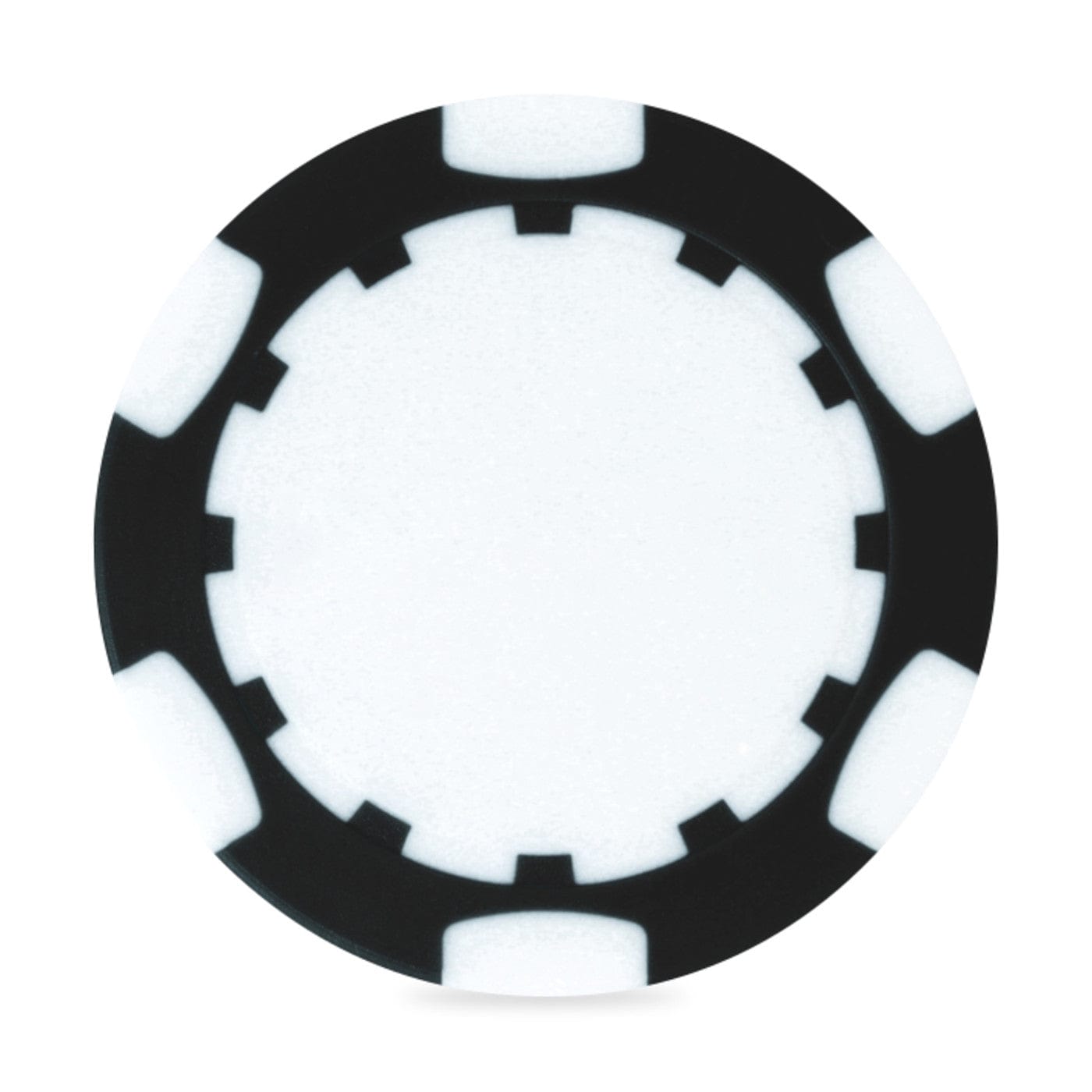 Ahead Accessories One Size / Black-White Ahead - 2-Sided Poker Chip