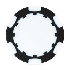 Ahead Accessories One Size / Black-White Ahead - 2-Sided Poker Chip