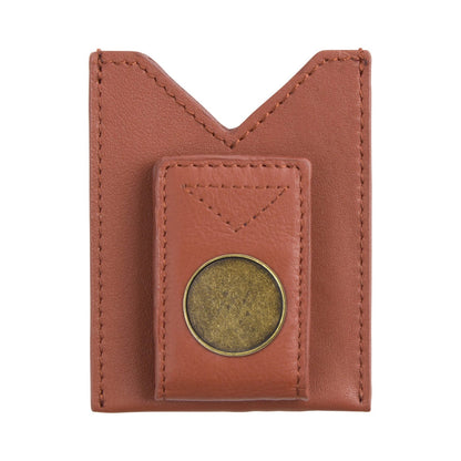 Ahead Accessories One Size / Brown Ahead - Credit Card Holder