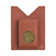 Ahead Accessories One Size / Brown Ahead - Credit Card Holder