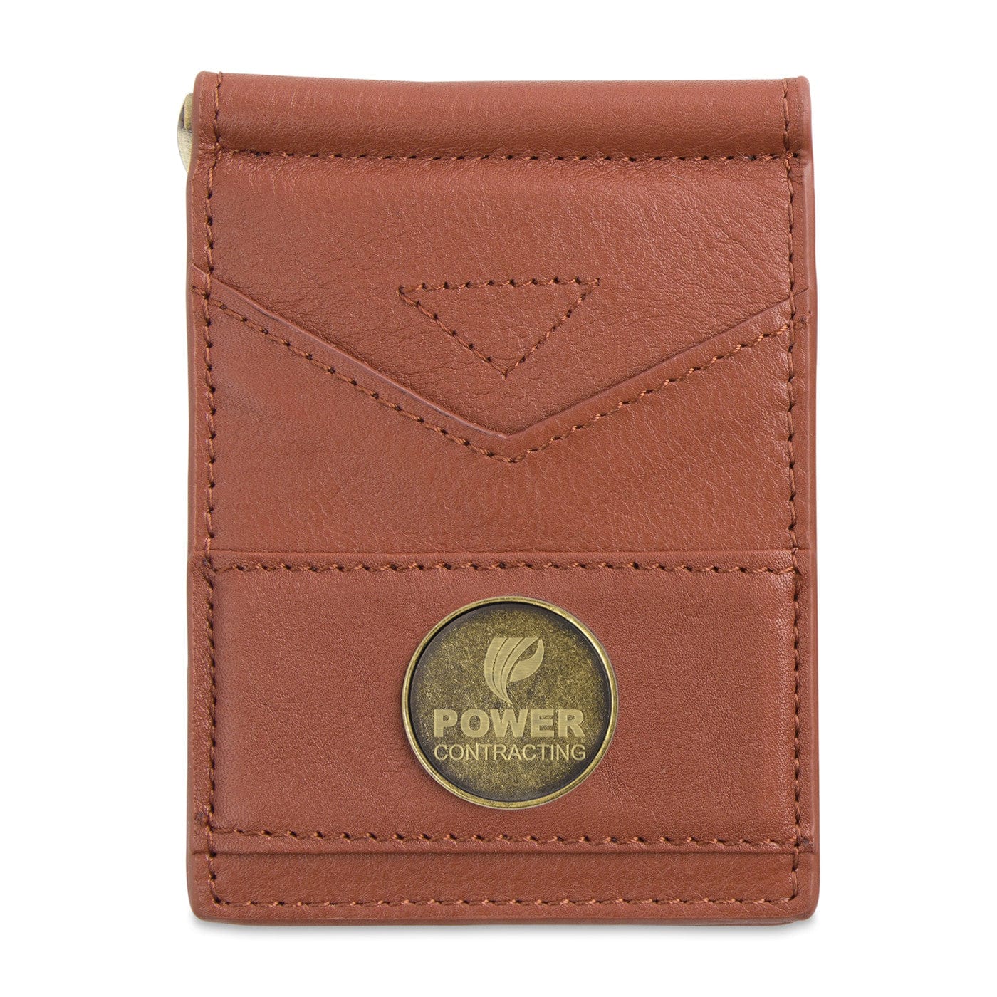 Ahead Accessories One Size / Brown Ahead - Folding Wallet