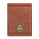 Ahead Accessories One Size / Brown Ahead - Folding Wallet