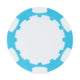 Ahead Accessories One Size / Light Blue/White Ahead - 2-Sided Poker Chip