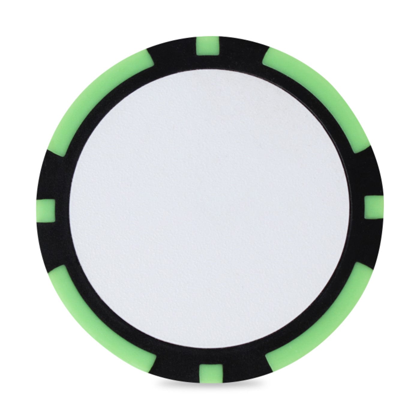 Ahead Accessories One Size / Lime/Black Ahead - 2-Sided Poker Chip