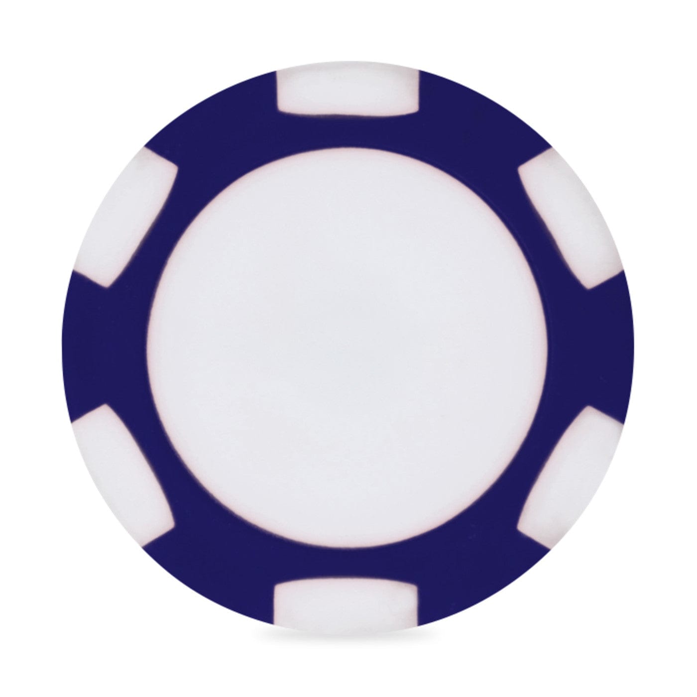 Ahead Accessories One Size / Navy/White Ahead - 2-Sided Poker Chip