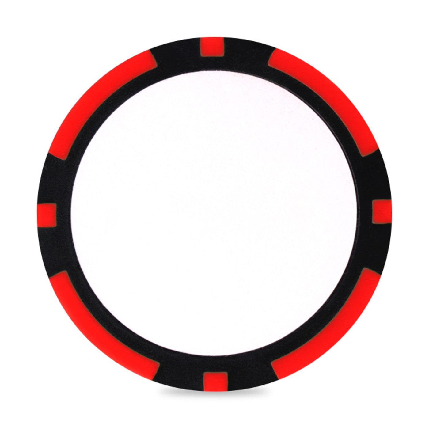 Ahead Accessories One Size / Red/Black Ahead - 2-Sided Poker Chip