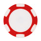 Ahead Accessories One Size / Red/White Ahead - 2-Sided Poker Chip