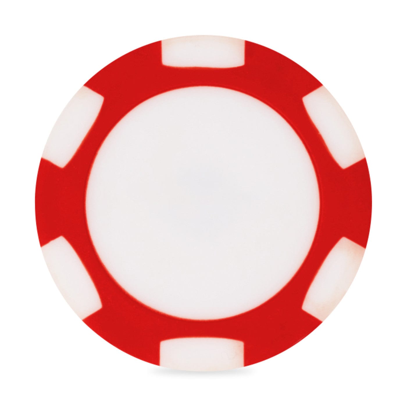 Ahead Accessories One Size / Red/White Ahead - 2-Sided Poker Chip