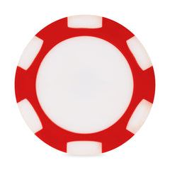 Ahead Accessories One Size / Red/White Ahead - 2-Sided Poker Chip