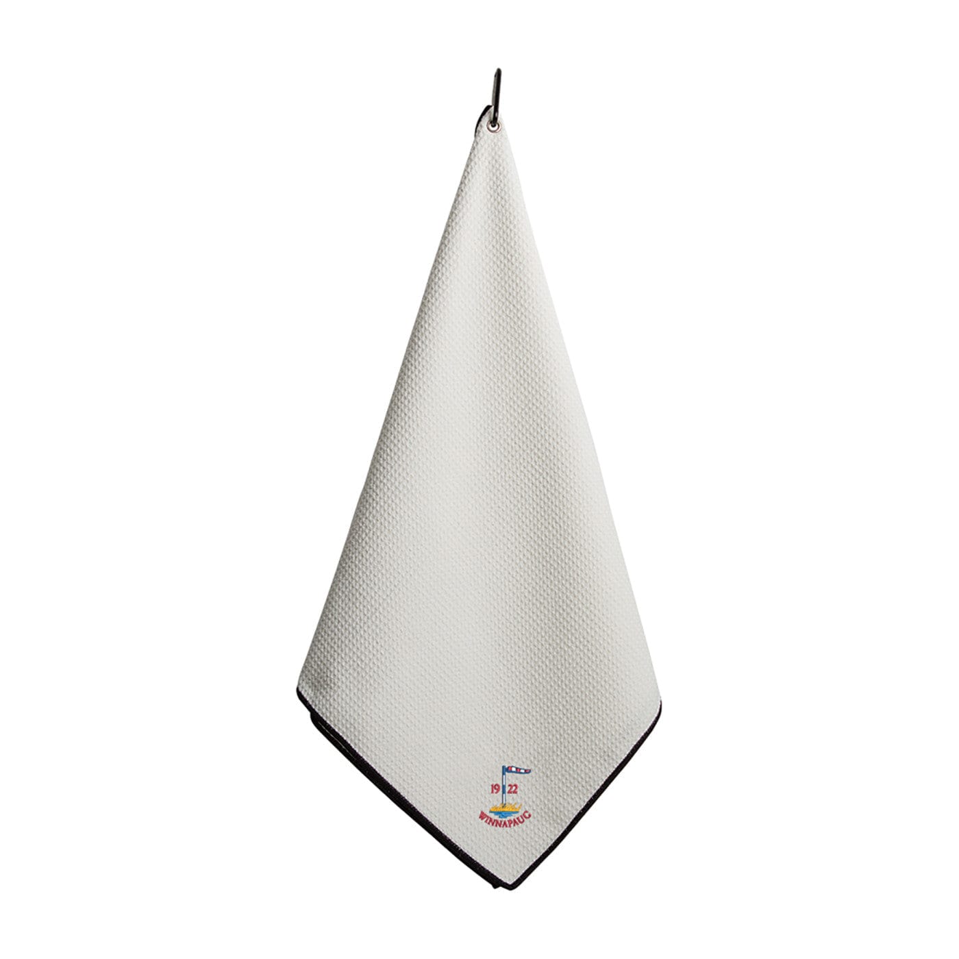 Ahead Accessories One Size / White/Black Ahead - Microfiber Golf Towel