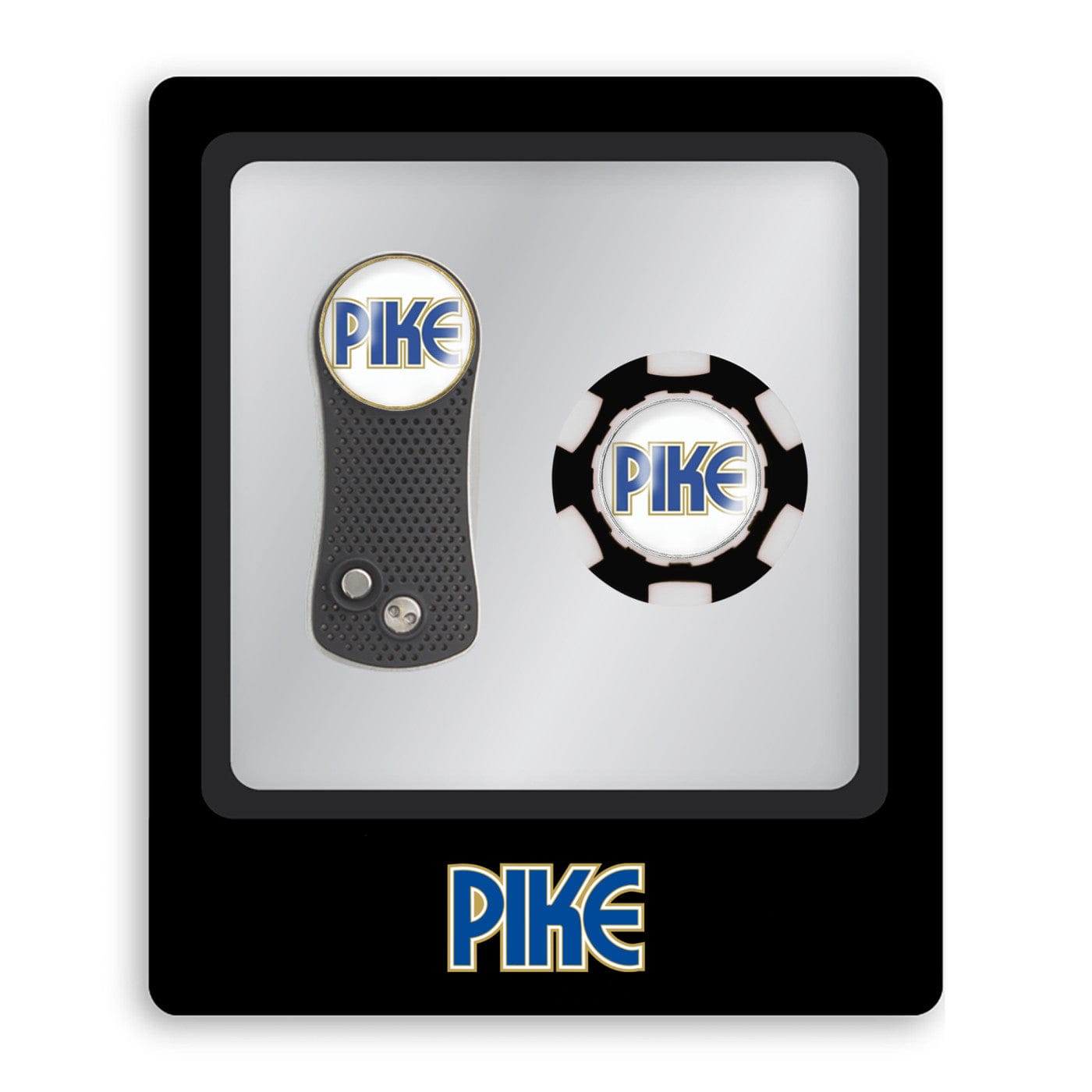 Ahead Golf Accessories Ahead - Switchfix Divot Repair Tool & Poker Chip Ball Marker Gift Set