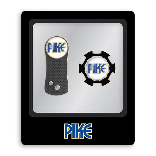 Ahead Golf Accessories Ahead - Switchfix Divot Repair Tool & Poker Chip Ball Marker Gift Set