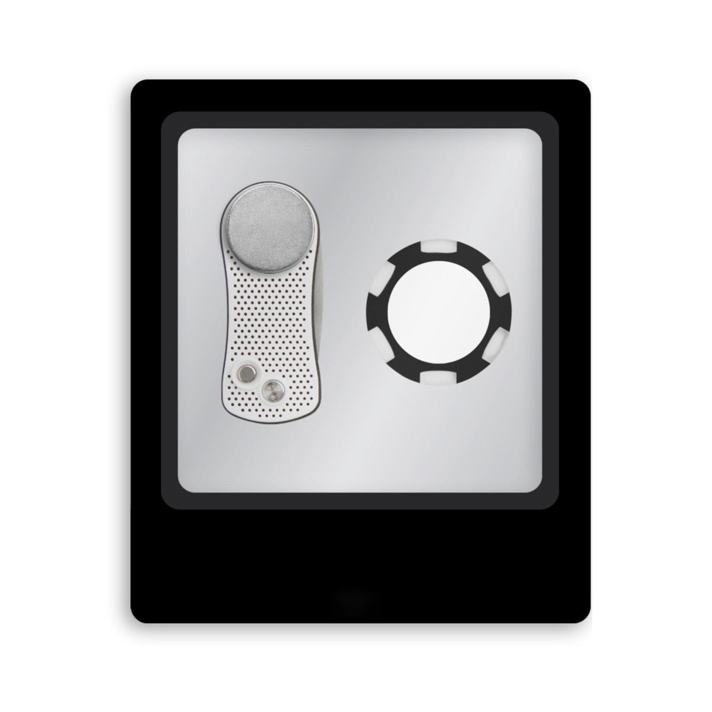 Ahead Golf Accessories One Size / White/Black Ahead - Switchfix Divot Repair Tool & Poker Chip Ball Marker Gift Set