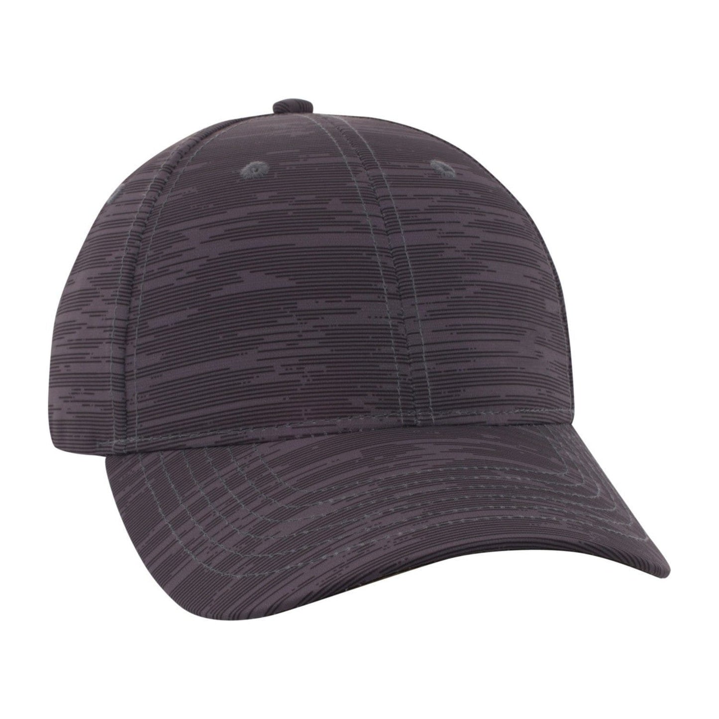 Ahead Headwear Adjustable / Black/Charcoal Ahead - The Streaker Performance Cap